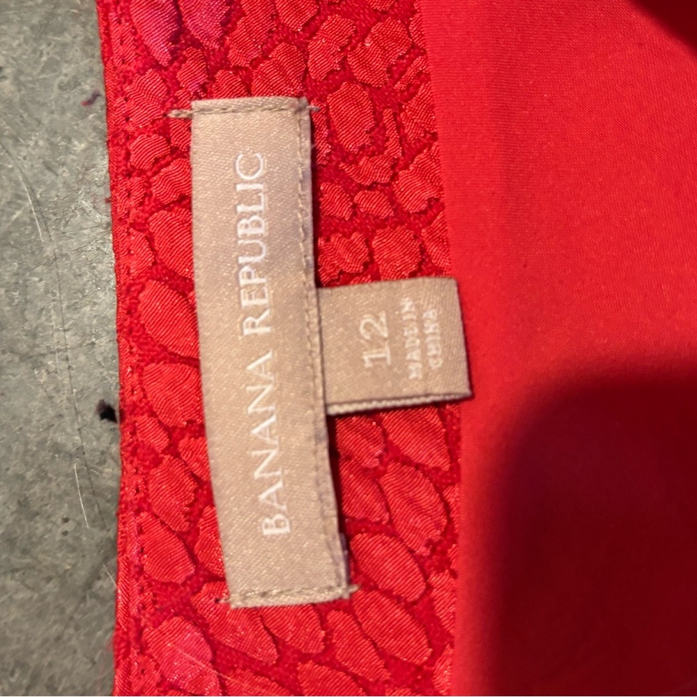 Banana Republic Pink Dress